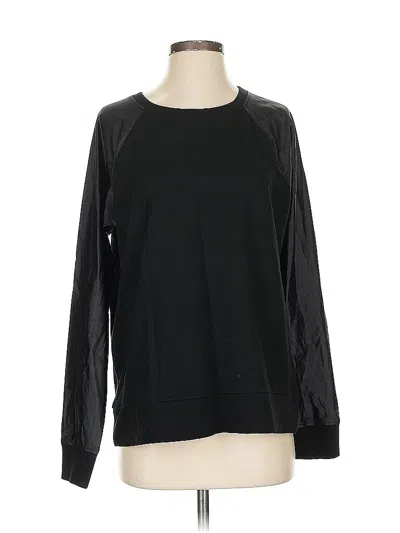 Pre-owned Victoria Sport Sweatshirt In Black