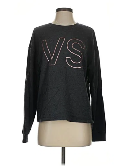 Pre-owned Victoria Sport Sweatshirt In Black