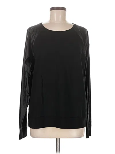 Pre-owned Victoria Sport Sweatshirt In Black