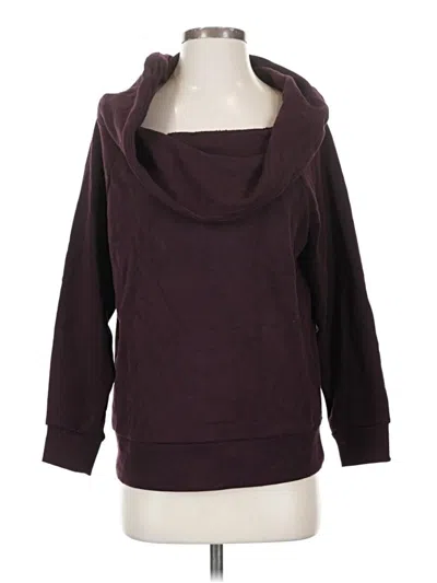 Pre-owned Victoria Sport Sweatshirt In Burgundy