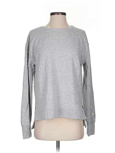 Pre-owned Victoria Sport Sweatshirt In Gray