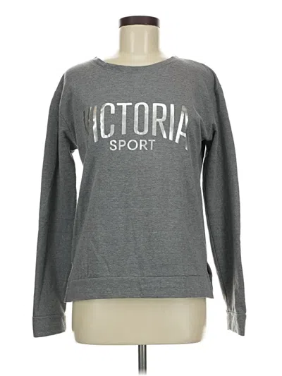 Pre-owned Victoria Sport Sweatshirt In Gray