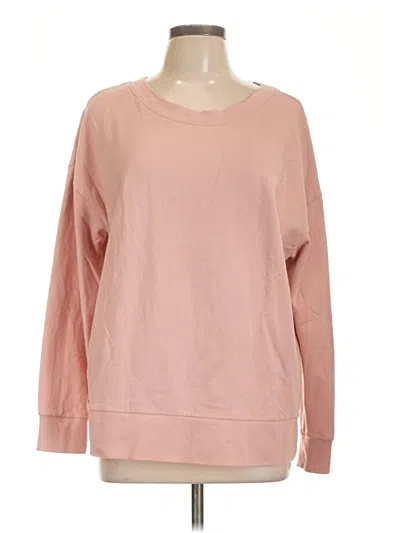 Pre-owned Victoria Sport Sweatshirt In Pink