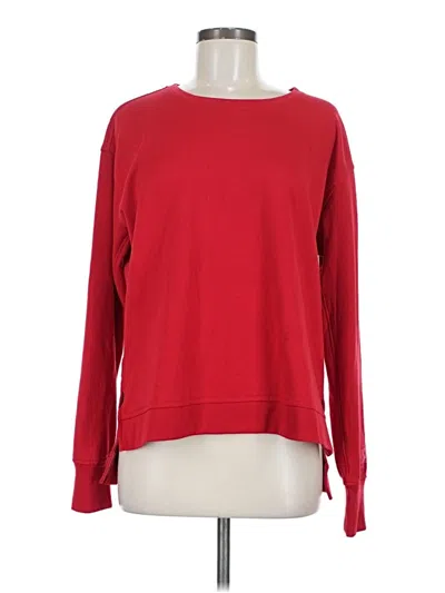 Pre-owned Victoria Sport Sweatshirt In Red