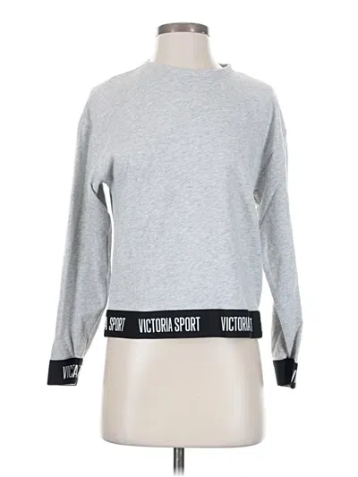 Pre-owned Victoria Sport Sweatshirt In Silver