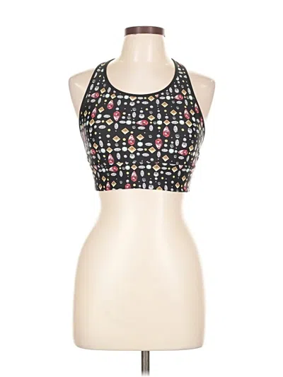 Pre-owned Victoria Sport Tank Top Black Halter Neckline Tops