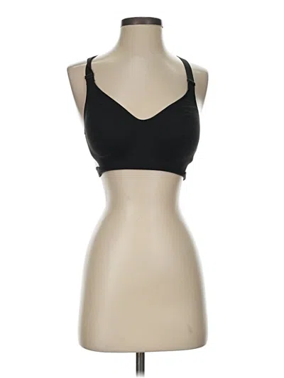Pre-owned Victoria Sport Tank Top Black Halter Neckline Tops