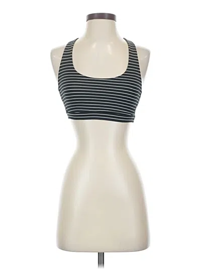 Pre-owned Victoria Sport Tank Top Black Halter Neckline Tops