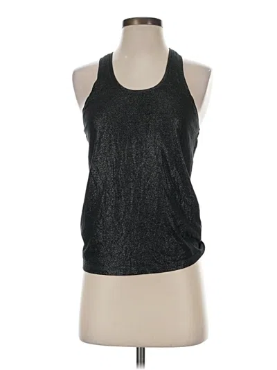 Pre-owned Victoria Sport Tank Top Black Halter Neckline Tops