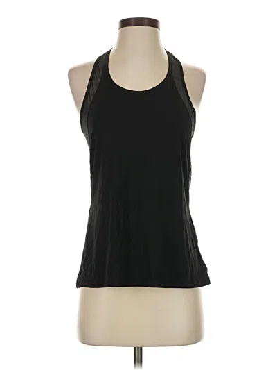 Pre-owned Victoria Sport Tank Top Black Halter Neckline Tops