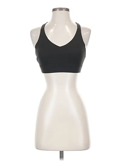 Pre-owned Victoria Sport Tank Top Black Halter Neckline Tops