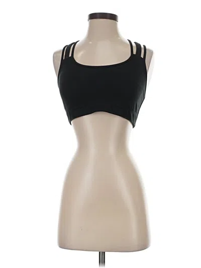 Pre-owned Victoria Sport Tank Top Black Strapless Neckline Tops