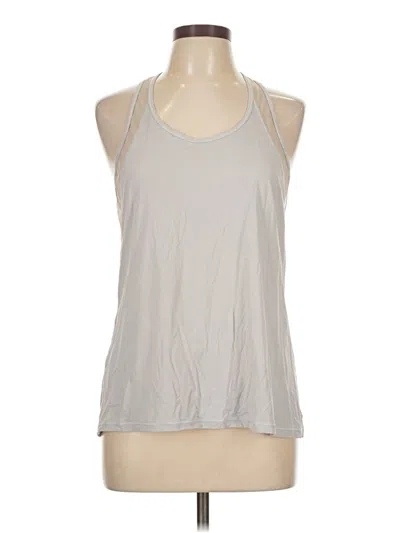 Pre-owned Victoria Sport Tank Top Gray Halter Neckline Tops