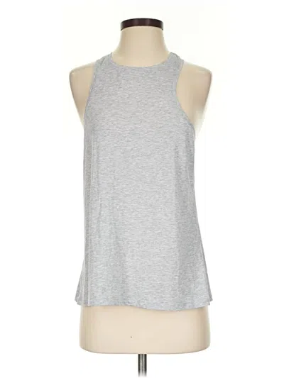 Pre-owned Victoria Sport Tank Top Gray Halter Neckline Tops