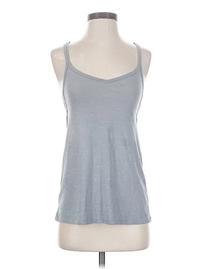 Pre-owned Victoria Sport Tank Top Gray Halter Neckline Tops