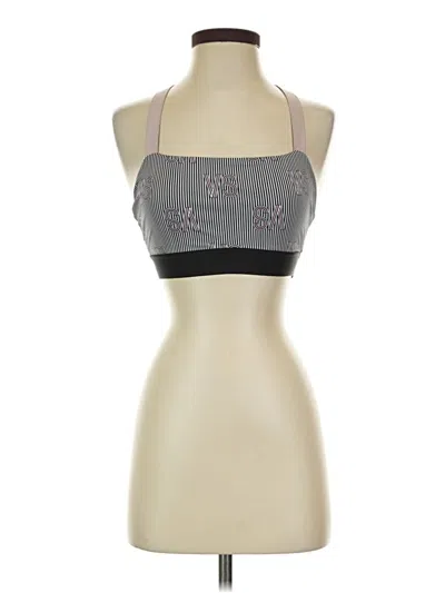 Pre-owned Victoria Sport Tank Top Gray Halter Neckline Tops