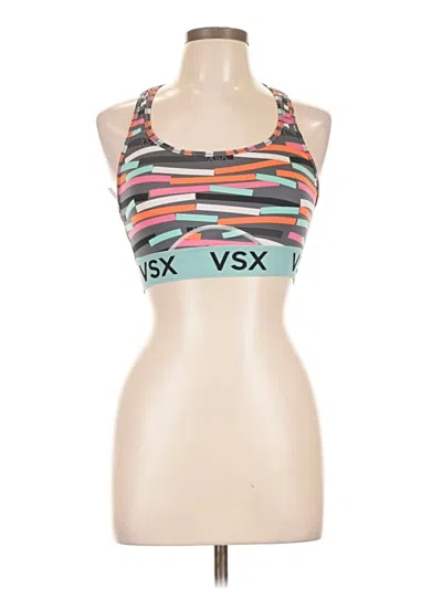 Pre-owned Victoria Sport Tank Top Green Halter Neckline Tops