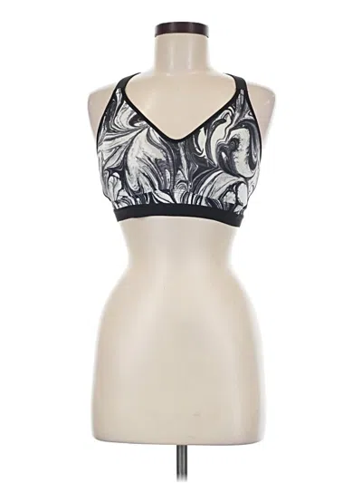 Pre-owned Victoria Sport Tank Top Ivory Halter Neckline Tops