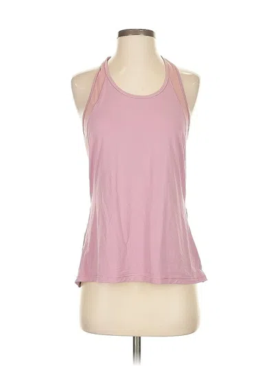 Pre-owned Victoria Sport Tank Top Pink Halter Neckline Tops