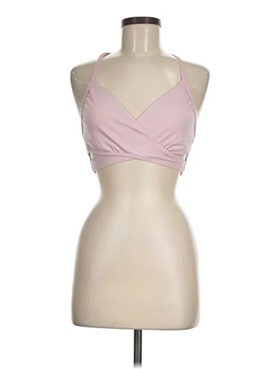 Pre-owned Victoria Sport Tank Top Pink Halter Neckline Tops
