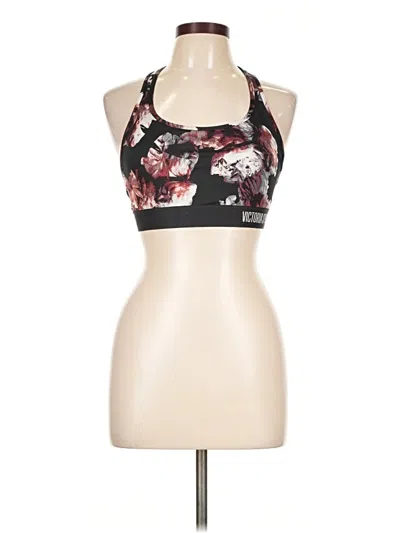 Pre-owned Victoria Sport Tank Top Pink Halter Neckline Tops