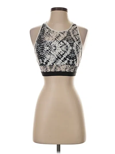 Pre-owned Victoria Sport Tank Top Tan Halter Neckline Tops