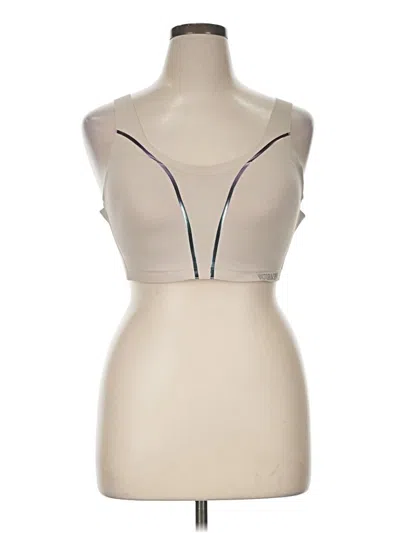 Pre-owned Victoria Sport Tank Top Tan Strapless Neckline Tops