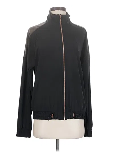 Pre-owned Victoria Sport Track Jacket In Black