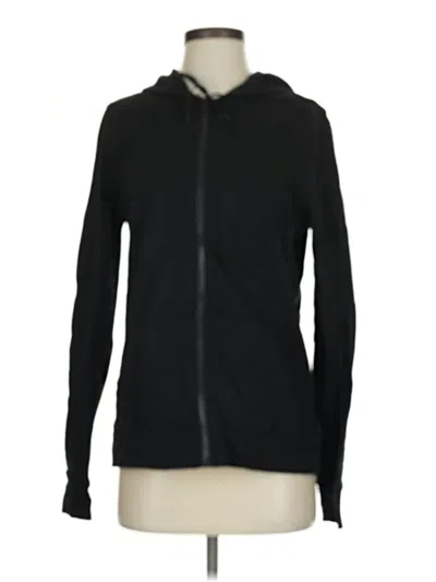 Pre-owned Victoria Sport Zip Up Hoodie In Black