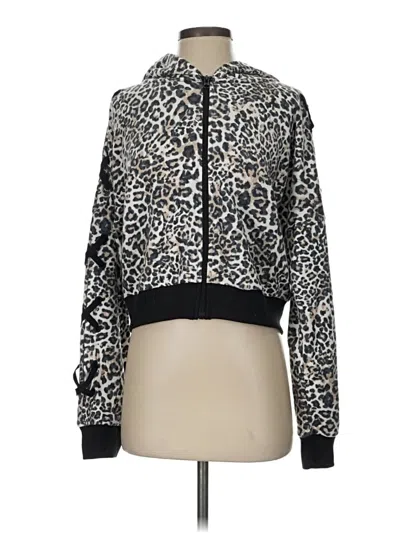Pre-owned Victoria Sport Zip Up Hoodie In Black