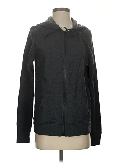 Pre-owned Victoria Sport Zip Up Hoodie In Black