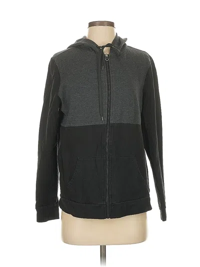 Pre-owned Victoria Sport Zip Up Hoodie In Gray