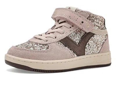 Victoria Tiempo Tira Elastico Glitter (toddler/little Kid/big Kid) Girl's Shoes Rosa: Eu 32 (1 Big Kid) M, Le In Neutral