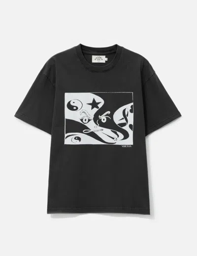 Victoria Tiger Wong T-shirt In Black