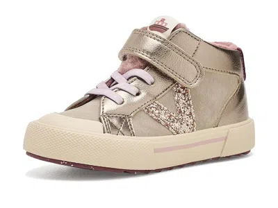 Victoria Tribu Matallic Elastic Laces (toddler/little Kid/big Kid) Girl's Shoes Nude: Eu 22 (6 Toddler) M, Fa In Neutral
