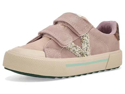 Victoria Tribu Tiras Metalizado (toddler/little Kid/big Kid) Girl's Shoes Nude: Eu 26 (9 Toddler) M, Faux Lea In Pink