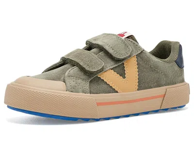Victoria Tribu Tiras Serraje (toddler/little Kid/big Kid) Kid's Shoes Kaki: Eu 29 (12 Little Kid) M, Leather/ In Green