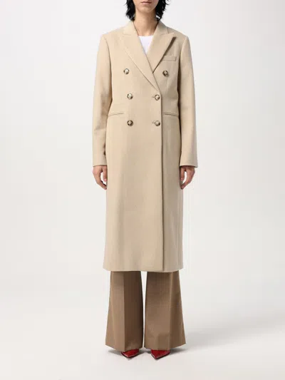 Victoria Victoria Beckham Coat  Woman Color White In Weiss