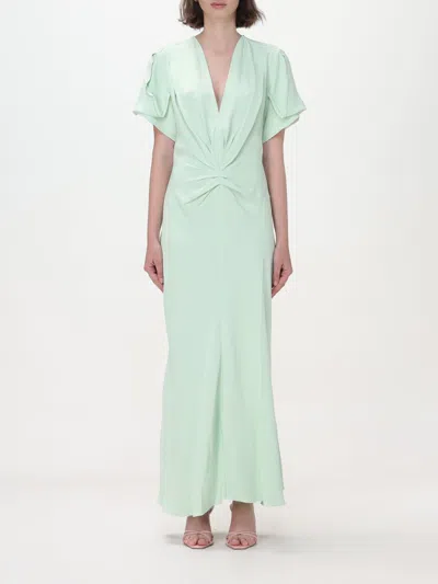 Victoria Victoria Beckham Dress  Woman Colour Green