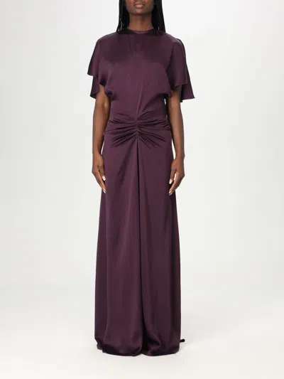 Victoria Beckham Dress Victoria  Woman Color Violet