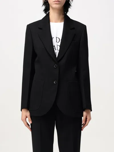 Victoria Beckham Jacket Victoria  Woman Color Black In Schwarz