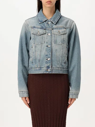 Victoria Beckham Denim' Jacket – Light Blue