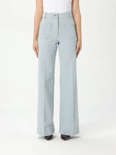 Victoria Beckham Jeans Victoria  Damen Farbe Blau