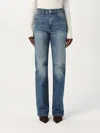 Victoria Beckham Jeans Victoria  Woman Color Denim In Denim