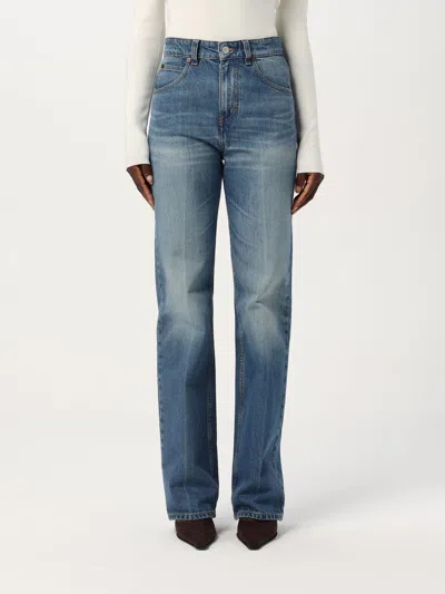Victoria Beckham Jeans Victoria  Woman Color Denim