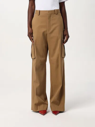 Victoria Beckham Pants Victoria  Woman Color Beige