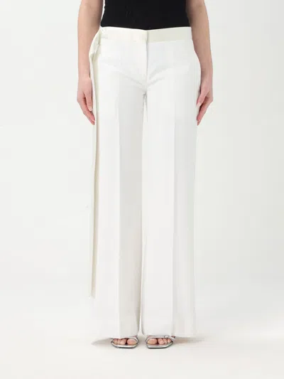 Victoria Beckham Pants Victoria  Woman Color White