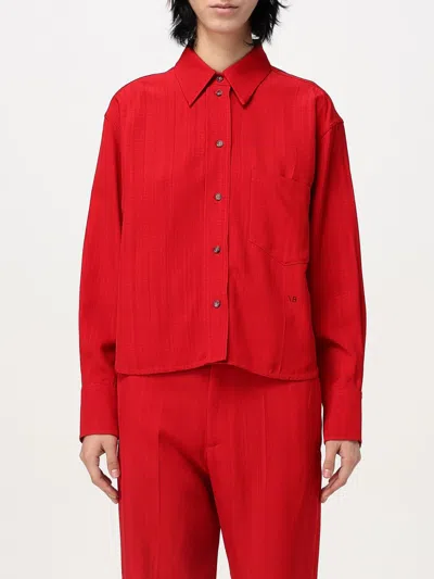 Victoria Beckham Shirt Victoria  Woman Color Red In Rot