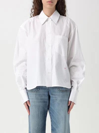 VICTORIA BECKHAM SHIRT VICTORIA VICTORIA BECKHAM WOMAN COLOR WHITE,G50379001
