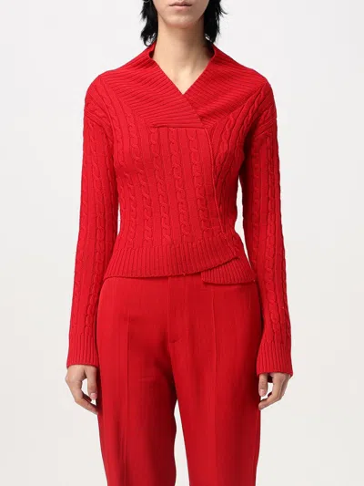 Victoria Beckham Sweater Victoria  Woman Color Red In Rot